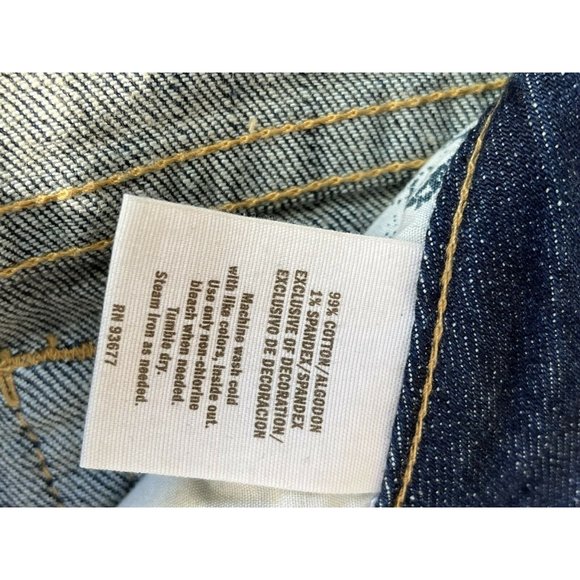 Low Rise Boot Cut Jeans - Picture 5 of 6